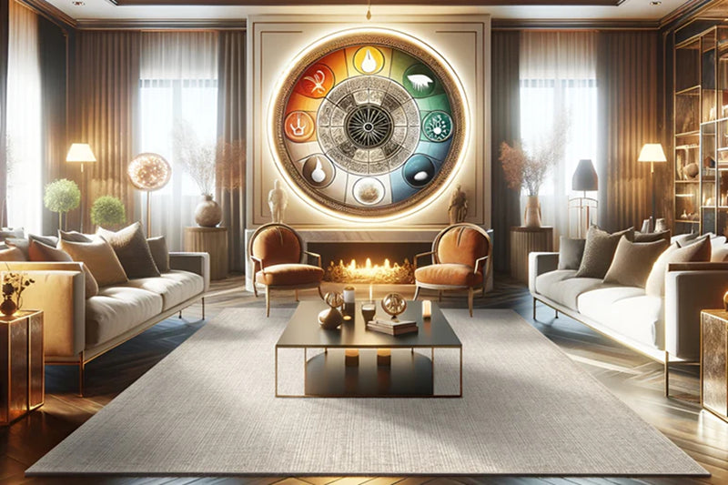 Harnessing the Five Elements of Nature for Perfect Rug Selection