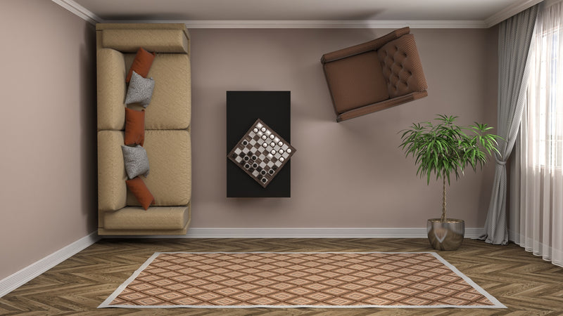 Expanding Space Through Artistry: The Impact of Rug Patterns on Room Design